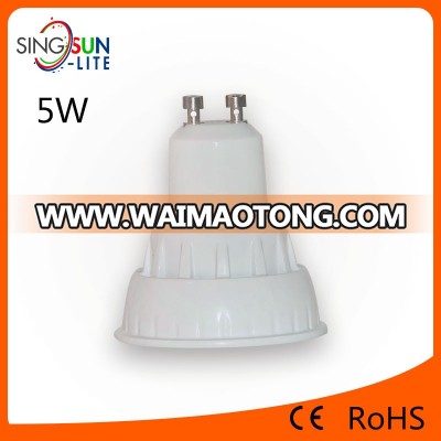 CE Rohs 3W 4W 5W 6W 7W 8W 9W MR16 GU10 COB led ceiling spotlight , factory cob gu10 led spot bulb