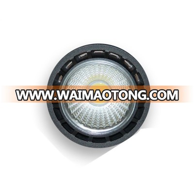 DC12V  MR16 Dimmable COB Led Spotlight, AC85-265V GU10 LED Bulb E27