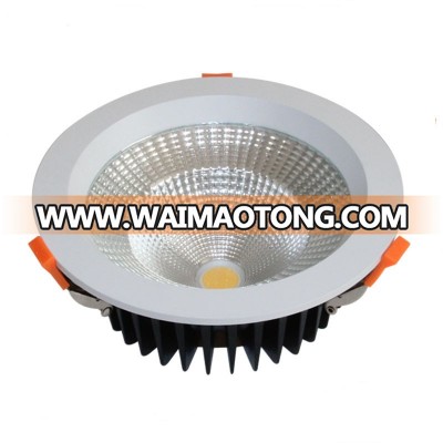 round recessed cob downlight led 35 watt