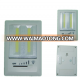 wireless led light switch/cordless cob led switch light